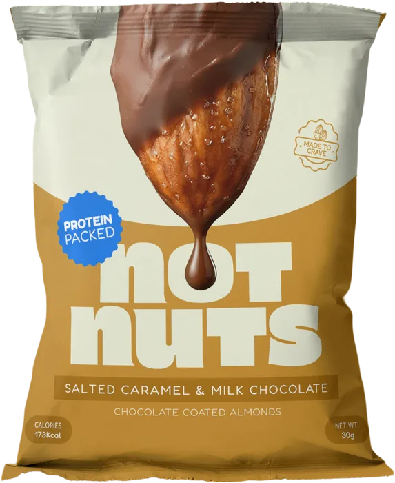 notnuts Salted Caramel & Milk Chocolate protein pack